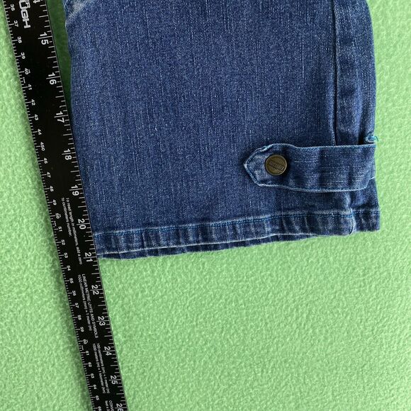 Vintage Von Dutch Y2K Womens 6 Jeans Cropped Wide Leg Skater Streetwear 2000s - Picture 14 of 15